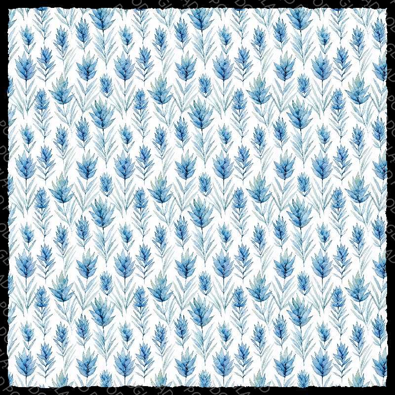 Blue Puya